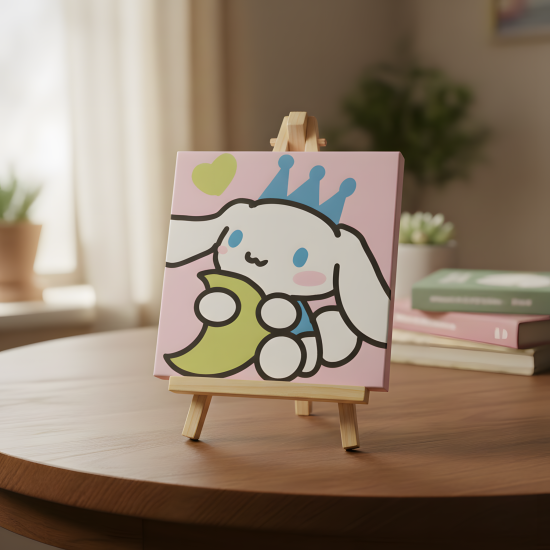 Pompom Ball Mosaic Art